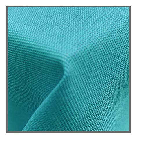 JEMIDI Stofftischdecke für Bierbanktische Tischdecke kariert Tischdecken Decke Tisch Tischdecken (Aqua, 90cm x 240cm für Biertische) von JEMIDI