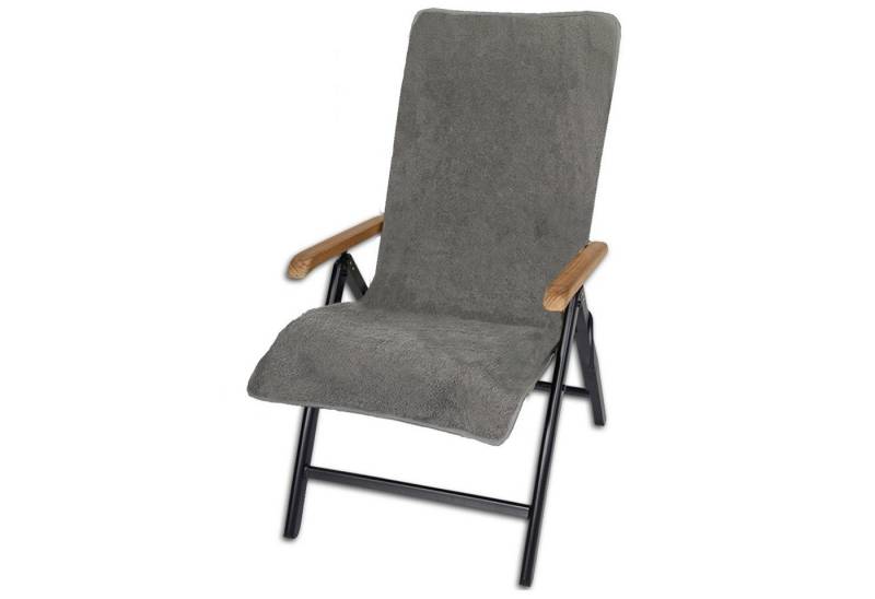 JEMIDI Strandtuch Frottee Gartenstuhl Schonbezug 60x130cm mit Kapuzenüberschlag, (1-St) von JEMIDI