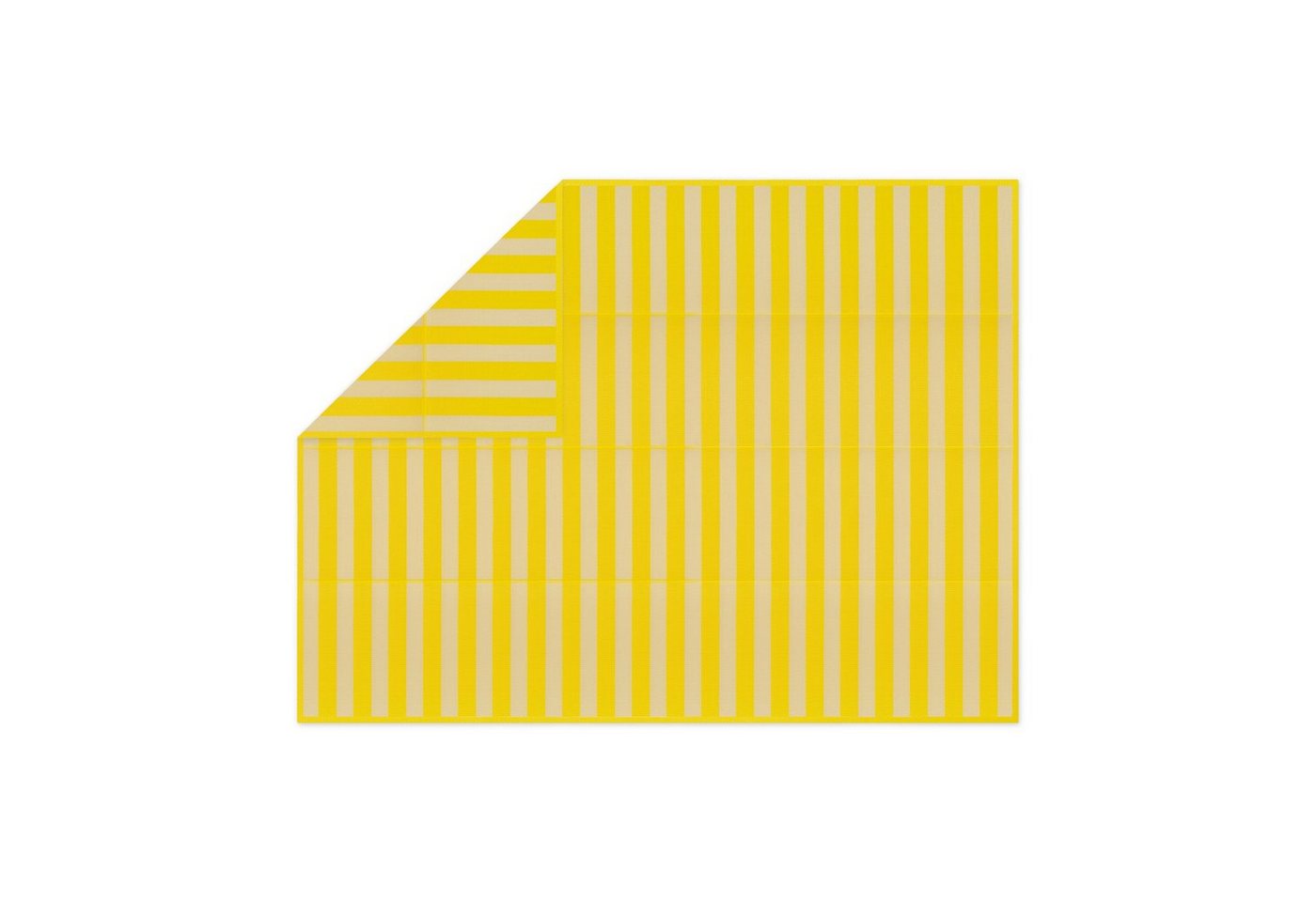 JEMIDI Strandtuch Strandmatte 150x200cm faltbar - Liegematte tragbar gelb, (1-St) von JEMIDI