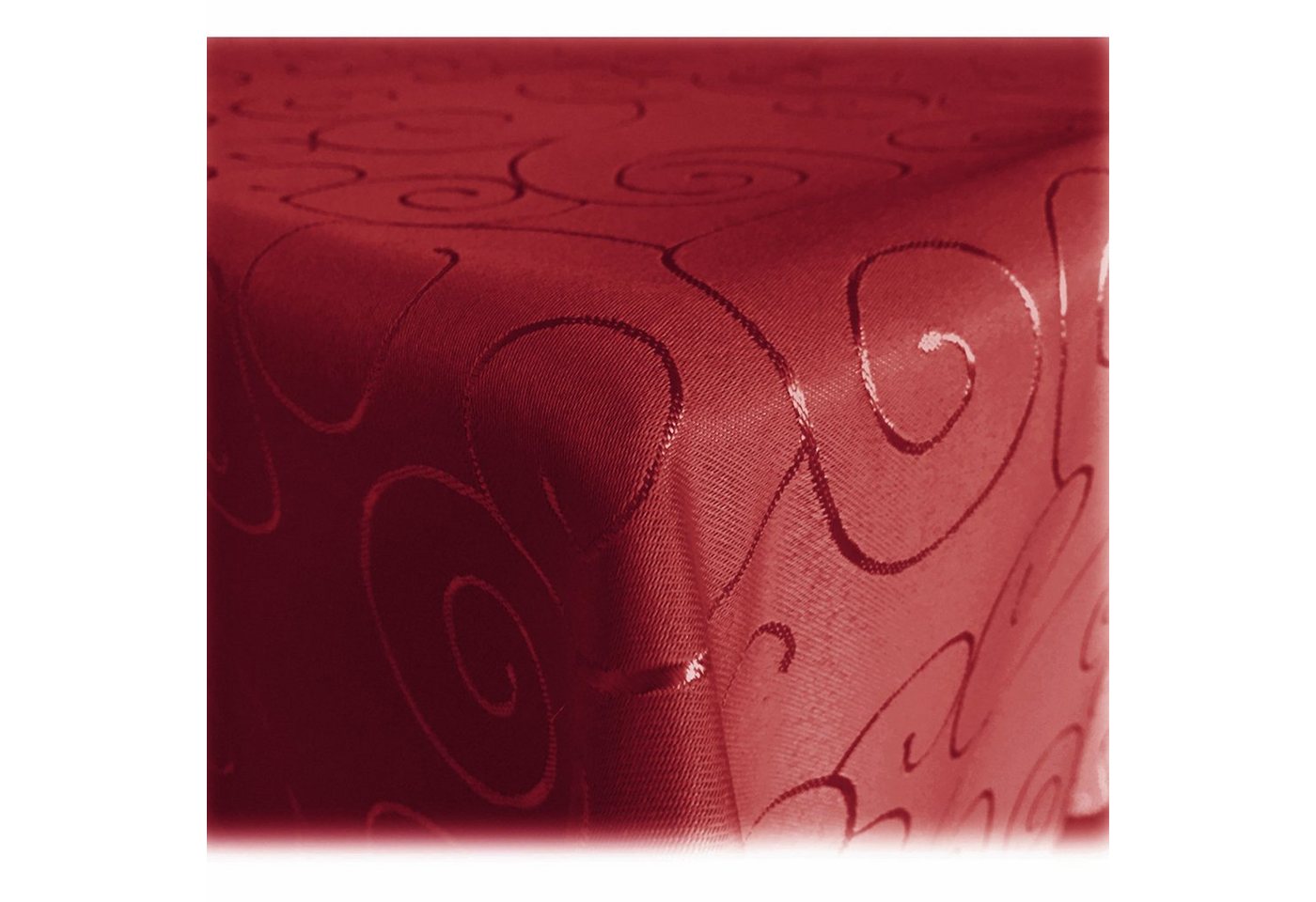 JEMIDI Tischdecke Tischdecke Ornamente Seidenglanz Edel Tisch Decke Tafeldecke JEMIDI Tischdecke Tischdecke Ornamente Seidenglanz Edel Tisch Decke Tafeldecke von JEMIDI