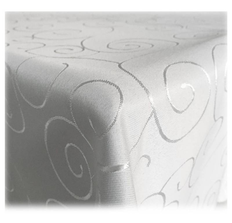 JEMIDI Tischdecke Tischdecke Ornamente Seidenglanz Edel Tisch Decke Tafeldecke JEMIDI Tischdecke Tischdecke Ornamente Seidenglanz Edel Tisch Decke Tafeldecke von JEMIDI