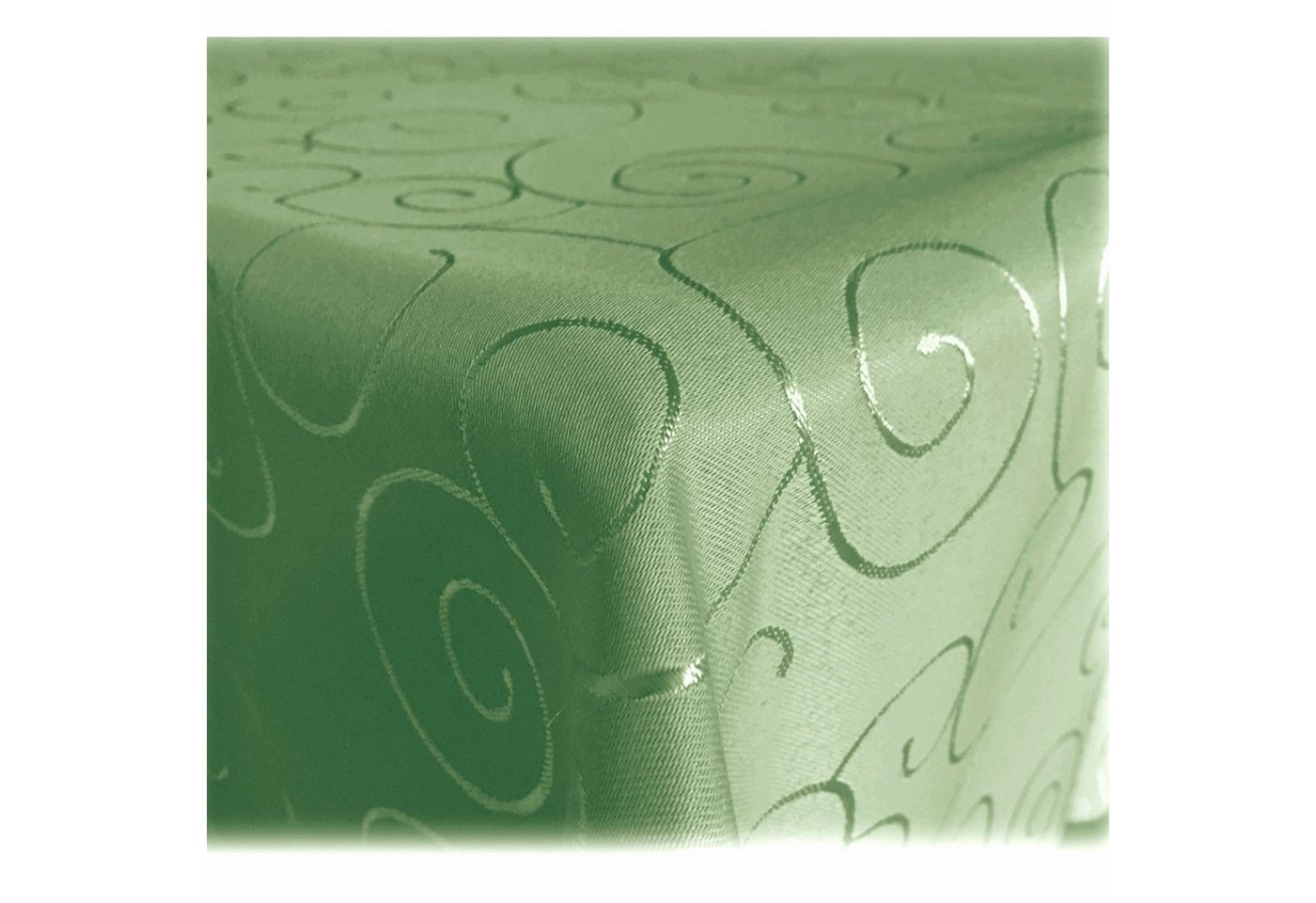 JEMIDI Tischdecke Tischdecke Ornamente Seidenglanz Edel Tisch Decke Tafeldecke von JEMIDI