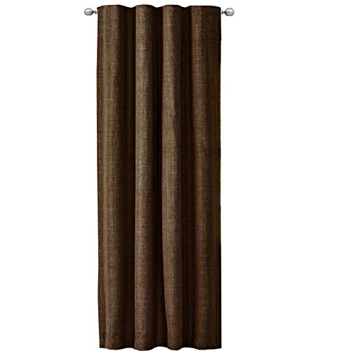 JEMIDI Vorhang Blickdicht 140x245cm - Gardine mit Kräuselband Universalband - 100% Polyester Schal lang für Wohnzimmer Schlafzimmer JEMIDI Vorhang Blickdicht 140x245cm - Gardine mit Kräuselband Universalband - 100% Polyester Schal lang für Wohnzimmer Schlafzimmer von JEMIDI