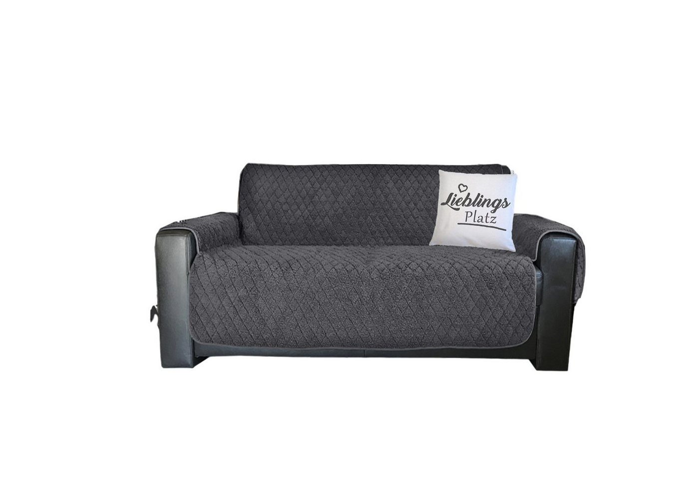 Sofaschoner Sofaschutz: Sherpa Schonbezug für 2-Sitzer Sofas JEMIDI von JEMIDI