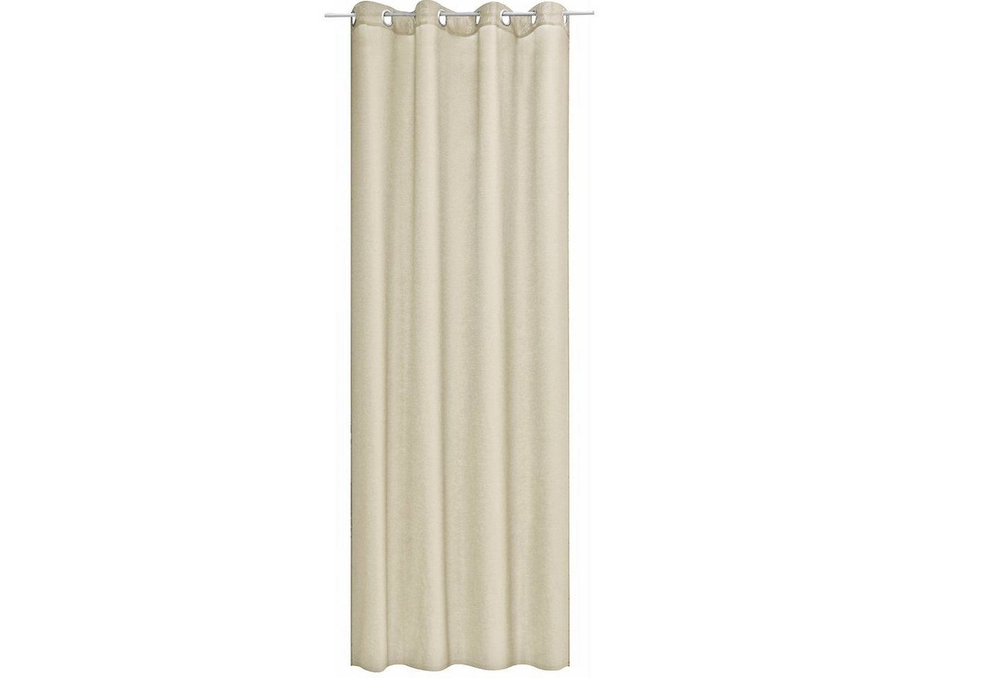 Vorhang Vorhang blickdicht mit Ösen - Dekoschal 100% Polyester - Montage, JEMIDI, (1 St) von JEMIDI
