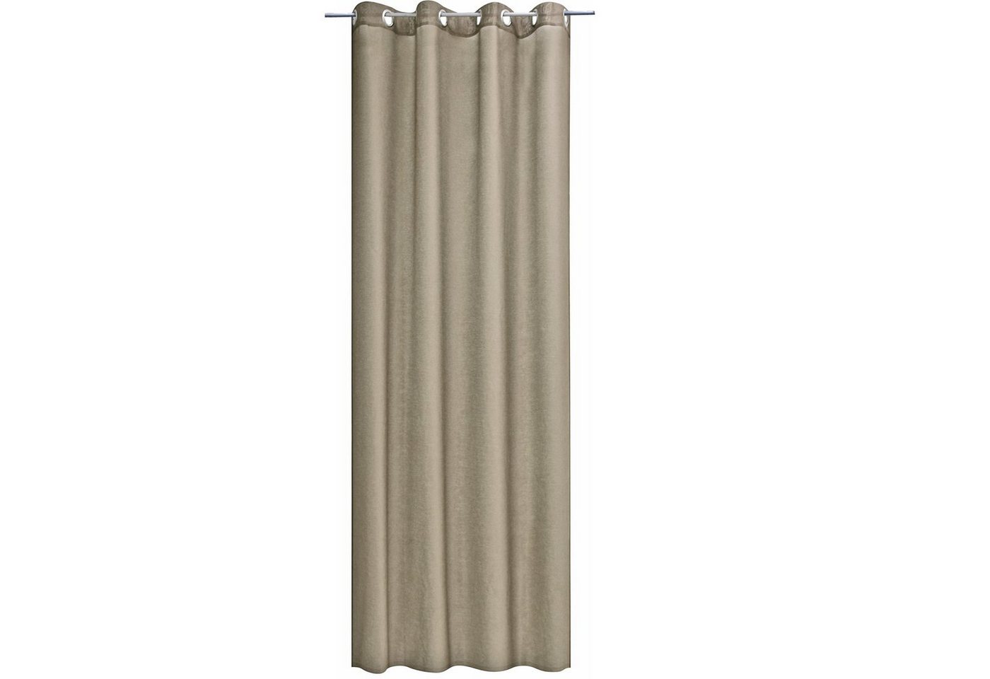 Vorhang Vorhang blickdicht mit Ösen - Dekoschal 100% Polyester - Montage, JEMIDI, (1 St) von JEMIDI