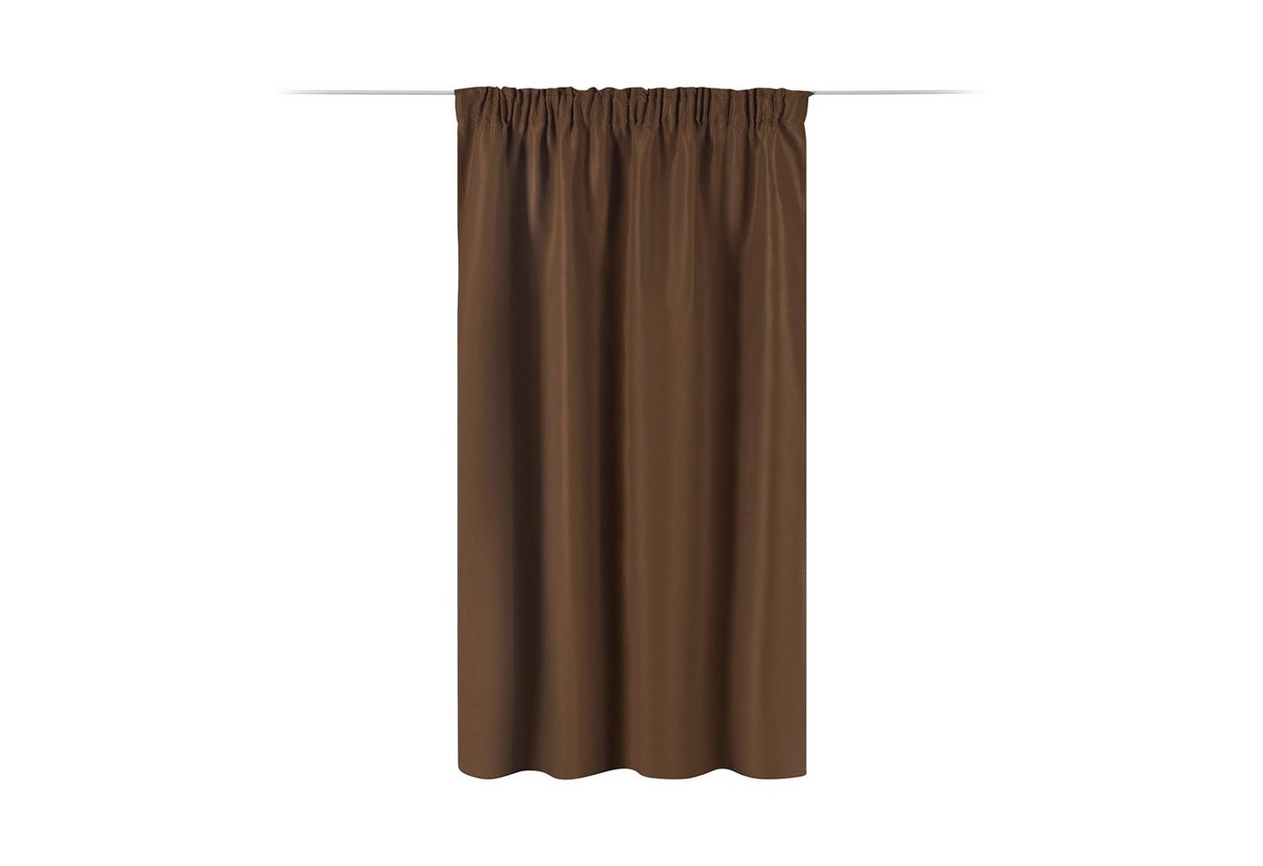 Vorhang Vorhang blickdicht 140x245cm - Dekoschal 100% Polyester - Kräuselband, JEMIDI, (1 St) von JEMIDI