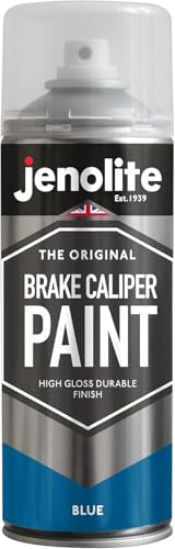 JENOLITE- Bremssattellack Blau. Bremssattelfarbe. Hitzefester Thermolack für Bremsklötze am Auto bis 300°C. Inhalt: 400ml von JENOLITE