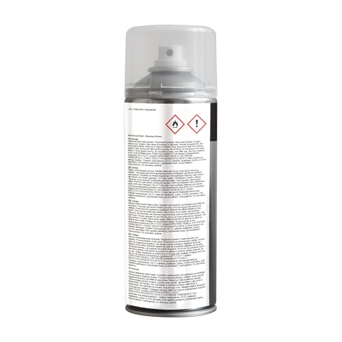 JENOLITE Directorust Seidenmatte/Satin Sprühfarbe | Espressobraun | 400ml | Direkt-zu-Rost-Sprühfarbe für Metall, Kunststoffe und Holz | Satin-Sprühfarbe für Innen und außen | RAL6028 von JENOLITE