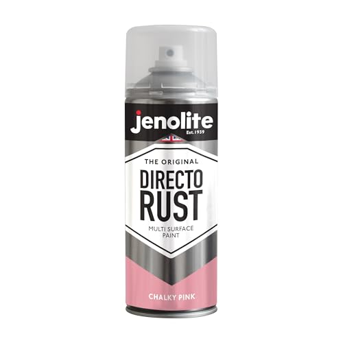 JENOLITE Directorust Sprühfarbe mit Kreide-Finish | ROSA | 400ml | Sprühfarbe mit Kreideoptik für verschiedene Oberflächen | Für Innen- & Außenbereich | RAL 3014 JENOLITE Directorust Sprühfarbe mit Kreide-Finish | ROSA | 400ml | Sprühfarbe mit Kreideoptik für verschiedene Oberflächen | Für Innen- & Außenbereich | RAL 3014 von JENOLITE