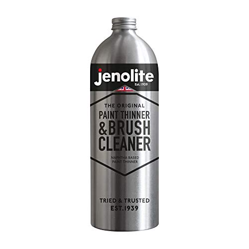JENOLITE Farbverdünner & Pinselreiniger - 1 Liter (Farbverdünner - Spritzpistolenreiniger & Wash - Pinselreiniger) von JENOLITE