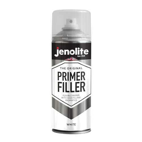 JENOLITE- Filler Grundierung Sprühlack. Schnell trocknende Acrylfarbe. Farbe: Weiß. Inhalt: 1 Spraydose 400ml JENOLITE- Filler Grundierung Sprühlack. Schnell trocknende Acrylfarbe. Farbe: Weiß. Inhalt: 1 Spraydose 400ml von JENOLITE