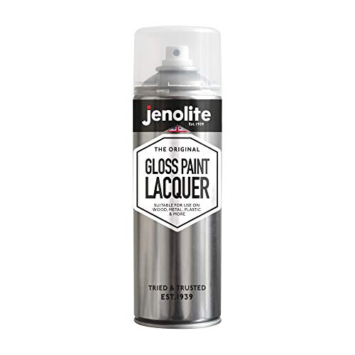 JENOLITE Glanzlack | Klar | Verbessert und schützt Oberfläche und Lack vor Korrosion und UV-Schäden mit vergilbungsfreiem Glanzversiegeler | 500 ml von JENOLITE