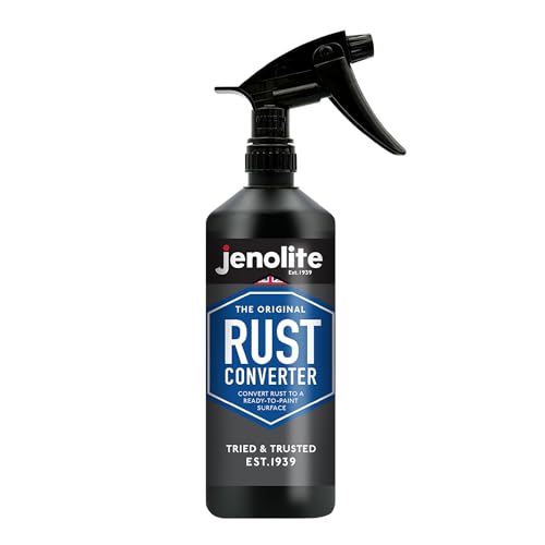 JENOLITE- Rostumwandler Spray mit Dispenser. Einfach aufzutragen, kein Abspülen oder Abwischen erforderlich. Inhalt: 500 ml von JENOLITE