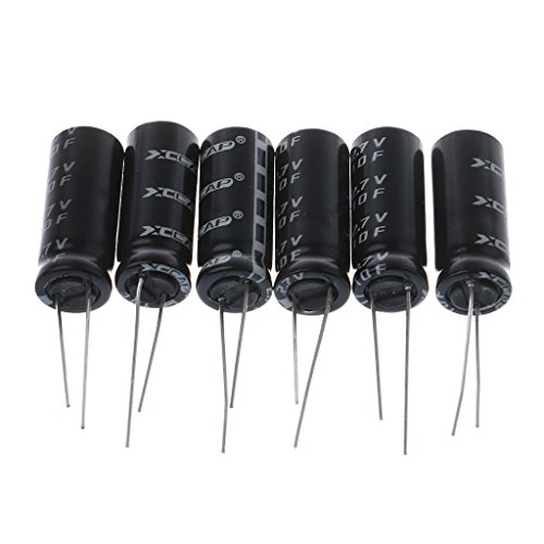JENOR 6 x 2.7 V 10F Ultra Kondensator High Power Supercap 10 x 26 mm von JENOR