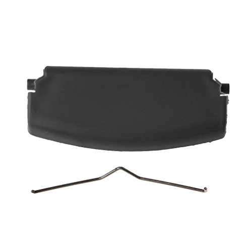 JENOR Auto-Armlehnen-Verriegelungsdeckel Mittelkonsole Abdeckung für A4 B6 B7 2002–2008, 3 Farben von JENOR