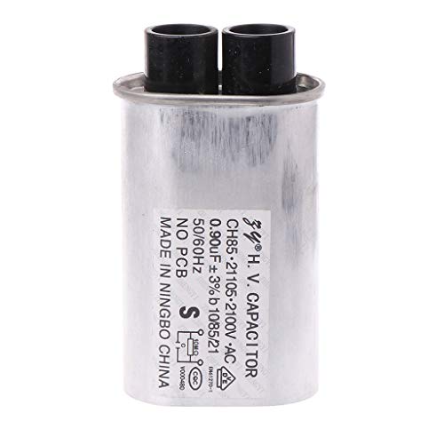 Jenor AC 2100 V Mikrowellenherd Hochspannungs-Kondensator 0,90 µF Ersatz Universal Jenor AC 2100 V Mikrowellenherd Hochspannungs-Kondensator 0,90 µF Ersatz Universal von JENOR