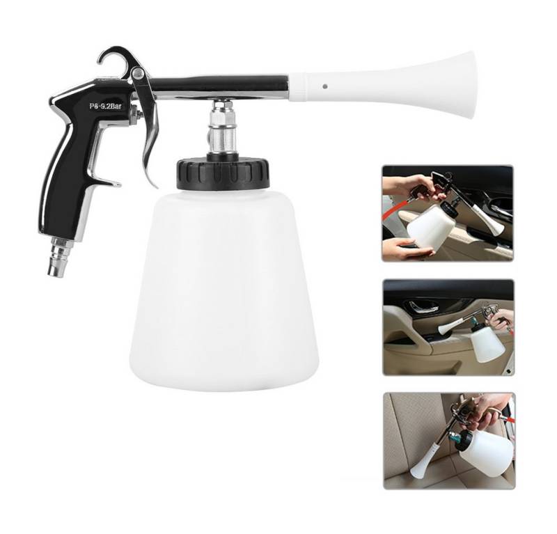 JEOBEST Ausblaspistole Auto Reinigungspistole Hochdruck Innenreiniger Waschpistole, max. 8 bar, 1-tlg. JEOBEST Ausblaspistole Auto Reinigungspistole Hochdruck Innenreiniger Waschpistole, max. 8 bar, 1-tlg. von JEOBEST