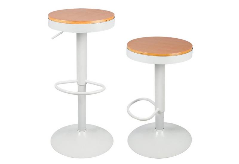 JEOBEST Barhocker Barstuhl Barstühle Küchenstühle, Metallrahmen 360° höhenverstellbar drehbar mit Fußstütze Industriell JEOBEST Barhocker Barstuhl Barstühle Küchenstühle, Metallrahmen 360° höhenverstellbar drehbar mit Fußstütze Industriell von JEOBEST