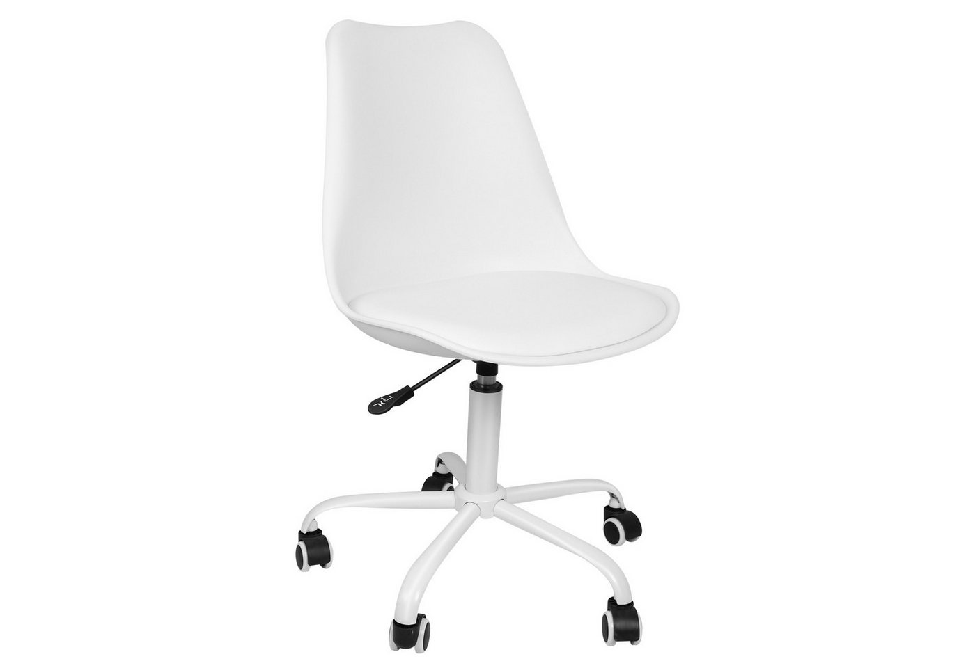 JEOBEST Drehstuhl Bürostuhl Ergonomisch, (1 St), mit Rückenlehne 360° drehbar höhenverstellbar von JEOBEST