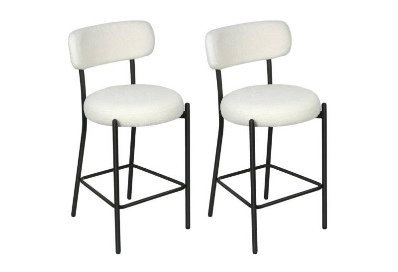 JEOBEST Esszimmerstuhl Küchenstuhl Esszimmerstühle, Robustem Metallgestell, 2St,Moderne Polsterstühle aus kuscheligem Teddy-Stoff mit Rückenlehnen JEOBEST Esszimmerstuhl Küchenstuhl Esszimmerstühle, Robustem Metallgestell, 2St,Moderne Polsterstühle aus kuscheligem Teddy-Stoff mit Rückenlehnen von JEOBEST