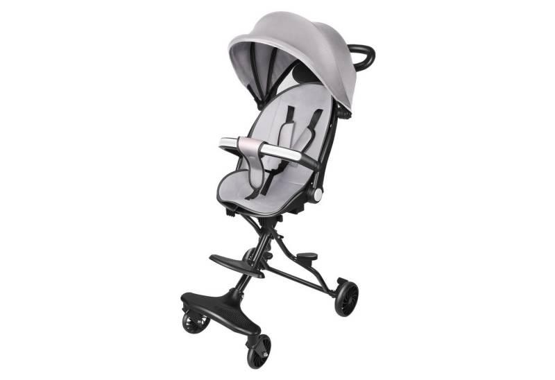 JEOBEST Kinder-Buggy Kinderwagen 3 in 1 Komplettset von JEOBEST