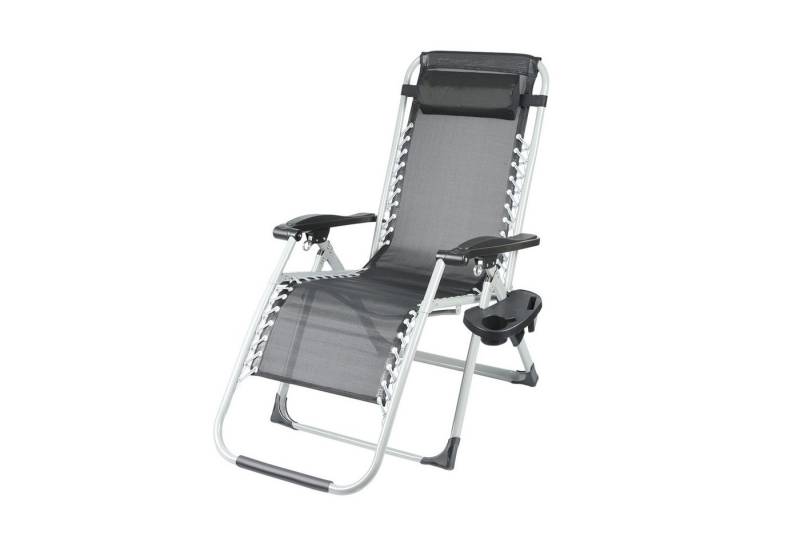 JEOBEST Klappstuhl Sonnenliege Liegestuhl Garten Klappbar - Outdoor Liege, Kohlenstoffstahlrohr, Ergonomisch, Verstellbare Rückenlehne von JEOBEST