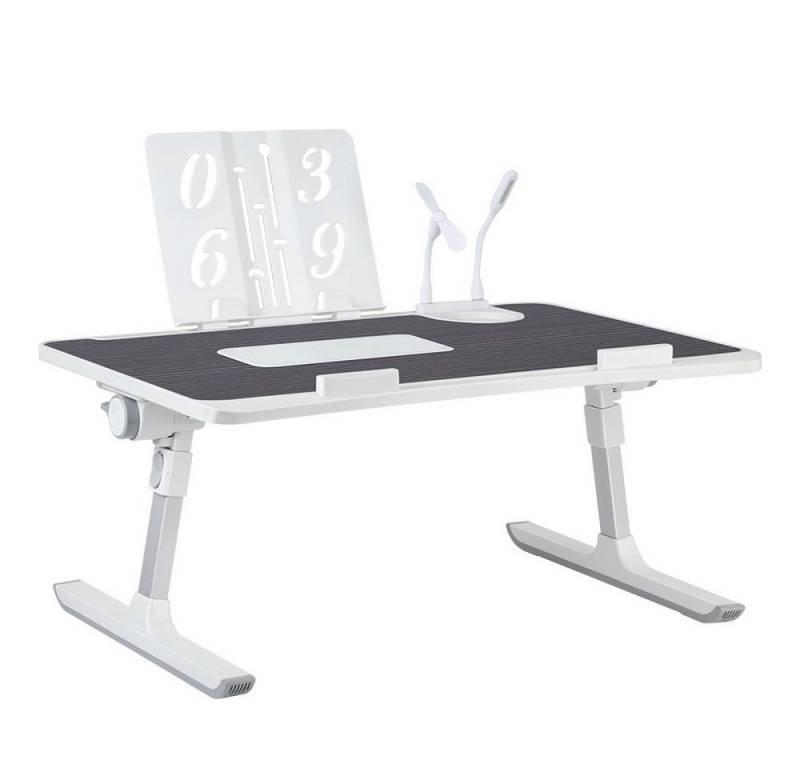 JEOBEST Laptoptisch Lapschreibtisch mit neigbarer Arbeitsfläche, Betttablett,Notebooktisch, Höhenverstellbar, Klappbarer Lapdesk JEOBEST Laptoptisch Lapschreibtisch mit neigbarer Arbeitsfläche, Betttablett,Notebooktisch, Höhenverstellbar, Klappbarer Lapdesk von JEOBEST