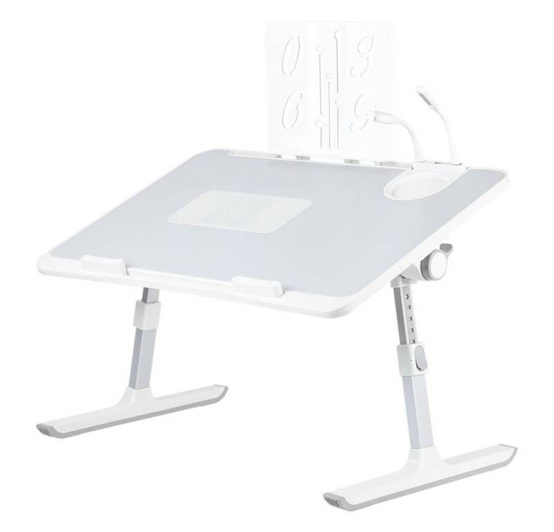 JEOBEST Laptoptisch Lapschreibtisch mit neigbarer Arbeitsfläche, Betttablett,Notebooktisch, Höhenverstellbar, Klappbarer Lapdesk JEOBEST Laptoptisch Lapschreibtisch mit neigbarer Arbeitsfläche, Betttablett,Notebooktisch, Höhenverstellbar, Klappbarer Lapdesk von JEOBEST