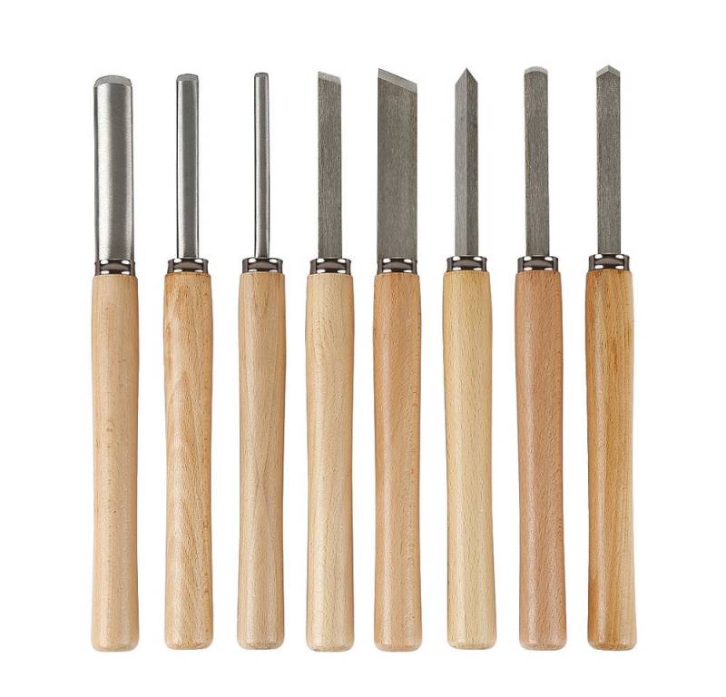 JEOBEST Schnitzgerät Holz Schnitzmesser, Schnitzwerkzeug Meißel Schnitzerei Messer 8 stück, Holz Messer, Manuelle Spitzer von JEOBEST