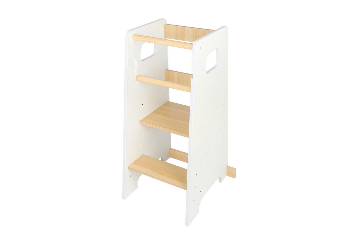 JEOBEST Stehhilfe Kinder Learning Tower-Lernturm, Learning Tower Tritthocker, 3-fach Höhenverstellbar, Stabil Robust, Doppelter Sicherheitsbarriere JEOBEST Stehhilfe Kinder Learning Tower-Lernturm, Learning Tower Tritthocker, 3-fach Höhenverstellbar, Stabil Robust, Doppelter Sicherheitsbarriere von JEOBEST