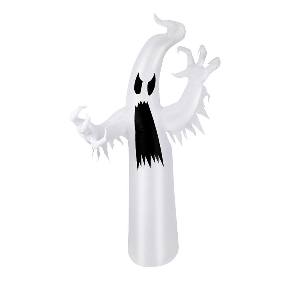 JEOBEST Weihnachtsfigur 2.4M Dekofigur Aufblasbares Gespenst, Weihnachten Halloween Aufblasbar Deko Outdoor JEOBEST Weihnachtsfigur 2.4M Dekofigur Aufblasbares Gespenst, Weihnachten Halloween Aufblasbar Deko Outdoor von JEOBEST