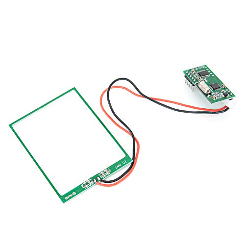 JEOZBM Hochfrequenz-Lesemodul, 13,56 MHz IC RS232-Schnittstelle, Hochfrequenz-Lese- und Schreibmodul mit Geringem Stromverbrauch von JEOZBM