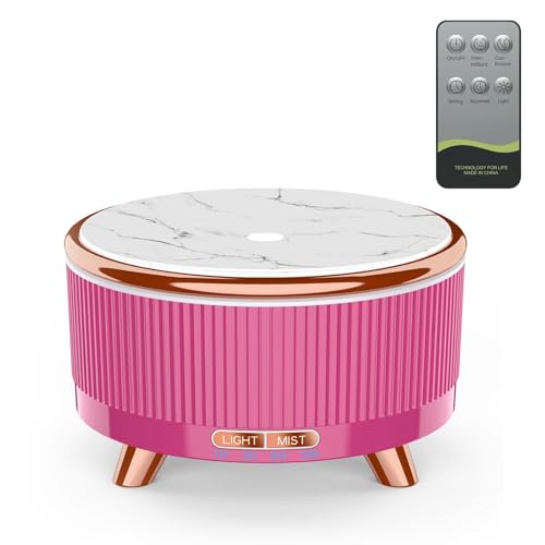Aroma Diffuser, 500mL Diffuser ätherische öle,Duftöl Diffuser, Rosa von JEPEErbz