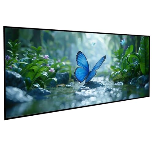 Anlage Diamond Painting 50x100cm, Diamond Painting Erwachsene Schmetterling DIY Runden Steine Kristall Kunst Bastelnset Erwachsene Anfänger Set, zur Entspannung und Zimmer Wanddeko, Geschenke PJY4 Q-Q Anlage Diamond Painting 50x100cm, Diamond Painting Erwachsene Schmetterling DIY Runden Steine Kristall Kunst Bastelnset Erwachsene Anfänger Set, zur Entspannung und Zimmer Wanddeko, Geschenke PJY4 Q-Q von JEPGFOU