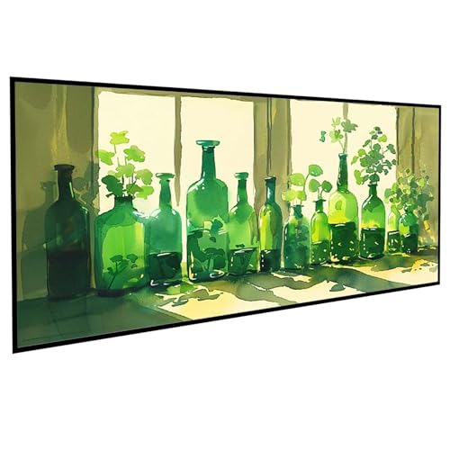Anlage Diamond Painting 70x140CM, Diamond Painting Erwachsene Flasche DIY Runden Steine Kristall Kunst Bastelnset Erwachsene Anfänger Set, zur Entspannung und Zimmer Wanddeko, Geschenke PJY6 2-4 Anlage Diamond Painting 70x140CM, Diamond Painting Erwachsene Flasche DIY Runden Steine Kristall Kunst Bastelnset Erwachsene Anfänger Set, zur Entspannung und Zimmer Wanddeko, Geschenke PJY6 2-4 von JEPGFOU