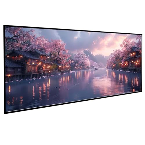 Architektur Diamond Painting 90x180cm, Diamond Painting Erwachsene Japanische Architektur DIY Runden Steine Kristall Kunst Bastelnset Erwachsene Anfänger Set, zur Zimmer Wanddeko, Geschenke PJY8 4-7 Architektur Diamond Painting 90x180cm, Diamond Painting Erwachsene Japanische Architektur DIY Runden Steine Kristall Kunst Bastelnset Erwachsene Anfänger Set, zur Zimmer Wanddeko, Geschenke PJY8 4-7 von JEPGFOU