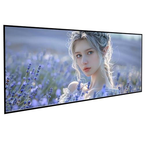 Blume Diamond Painting (80x160cm), Diamond Painting Erwachsene Frau DIY Runden Steine Kristall Kunst Bastelnset Erwachsene Anfänger Set, zur Entspannung und Zimmer Wanddeko, Geschenke PJY9 4-7 von JEPGFOU