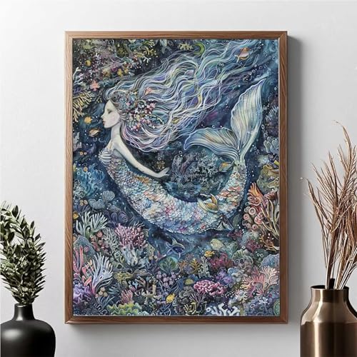 Diamond Painting Blume, Diamond Painting Erwachsene Frau Diamant Malerei Bilder Full Drill 5D DIY Diamont Art Stickerei Set Geeignet Als Geschenk, Zur Entspannung und Wanddeko 40 x 50 cm JPF 8-2 von JEPGFOU