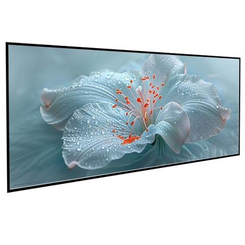 Diamond Painting Erwachsene Anlage Diamond Painting Kinder Blume, DIY Runden Steine Mosaikherstellung Basteln Erwachsene Anfänger Set für Heim Schlafzimmer Wand Deko, Geschenke 30 x 60 cm PJY2 9-7 von JEPGFOU