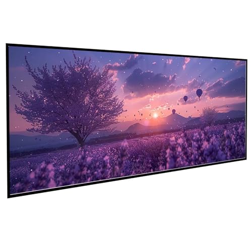 Diamond Painting Erwachsene Anlage Diamond Painting Kinder KirschblüTenbaum, DIY Runden Steine Mosaikherstellung Basteln Erwachsene Anfänger Set für Schlafzimmer Deko, Geschenke (30x60cm) PJY2 3-5 von JEPGFOU
