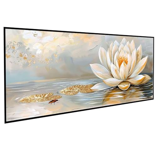 Diamond Painting Erwachsene Anlage Diamond Painting Kinder Lotus, DIY Runden Steine Mosaikherstellung Basteln Erwachsene Anfänger Set für Heim Schlafzimmer Wand Deko, Geschenke 80x160CM PJY7 H-S Diamond Painting Erwachsene Anlage Diamond Painting Kinder Lotus, DIY Runden Steine Mosaikherstellung Basteln Erwachsene Anfänger Set für Heim Schlafzimmer Wand Deko, Geschenke 80x160CM PJY7 H-S von JEPGFOU