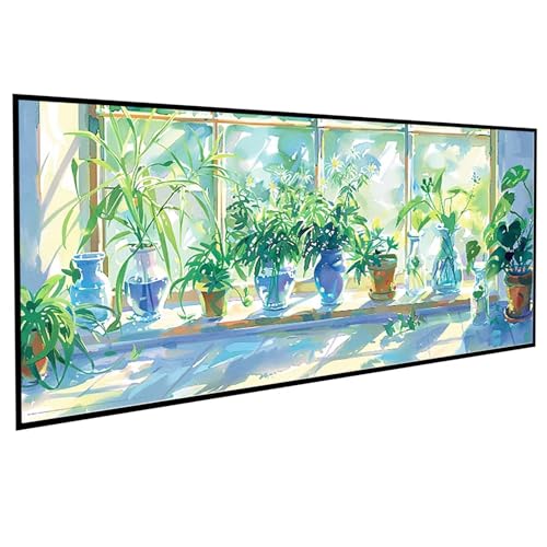 Diamond Painting Erwachsene Anlage Diamond Painting Kinder Topfpflanzen, DIY Runden Steine Mosaikherstellung Basteln Erwachsene Anfänger Set für Heim Schlafzimmer Deko, Geschenke 70 x 140 cm PJY6 0-5 Diamond Painting Erwachsene Anlage Diamond Painting Kinder Topfpflanzen, DIY Runden Steine Mosaikherstellung Basteln Erwachsene Anfänger Set für Heim Schlafzimmer Deko, Geschenke 70 x 140 cm PJY6 0-5 von JEPGFOU