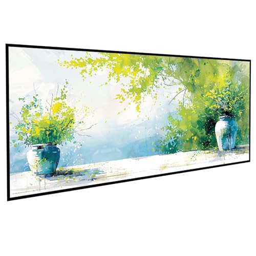 Diamond Painting Erwachsene Anlage Diamond Painting Kinder Vase, DIY Runden Steine Mosaikherstellung Basteln Erwachsene Anfänger Set für Heim Schlafzimmer Wand Deko, Geschenke 70 x 140 cm PJY6 2-9 Diamond Painting Erwachsene Anlage Diamond Painting Kinder Vase, DIY Runden Steine Mosaikherstellung Basteln Erwachsene Anfänger Set für Heim Schlafzimmer Wand Deko, Geschenke 70 x 140 cm PJY6 2-9 von JEPGFOU