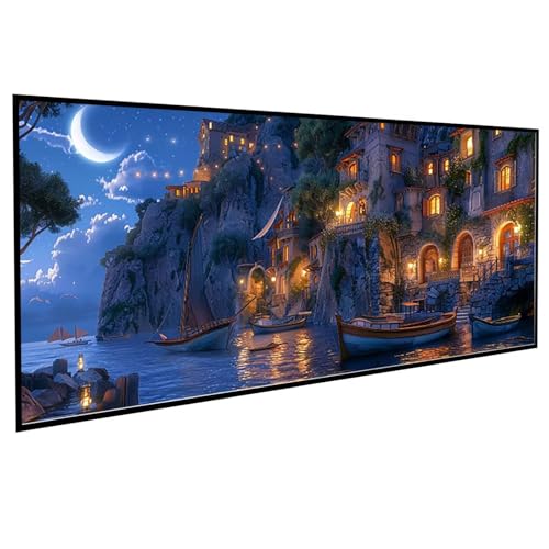 Diamond Painting Erwachsene Architektur Diamond Painting Kinder Boot, DIY Runden Steine Mosaikherstellung Basteln Erwachsene Anfänger Set für Heim Schlafzimmer Deko, Geschenke 90 x 180 cm PJY8 5-9 Diamond Painting Erwachsene Architektur Diamond Painting Kinder Boot, DIY Runden Steine Mosaikherstellung Basteln Erwachsene Anfänger Set für Heim Schlafzimmer Deko, Geschenke 90 x 180 cm PJY8 5-9 von JEPGFOU