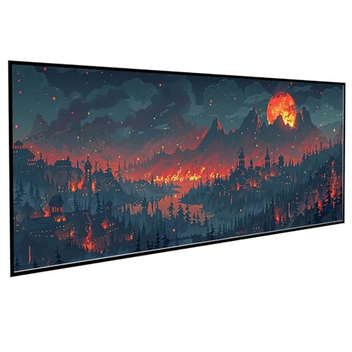 Diamond Painting Erwachsene Architektur Diamond Painting Kinder Dorf, DIY Runden Steine Mosaikherstellung Basteln Erwachsene Anfänger Set für Heim Schlafzimmer Wand Deko, Geschenke 80x160CM PJY7 4-6 Diamond Painting Erwachsene Architektur Diamond Painting Kinder Dorf, DIY Runden Steine Mosaikherstellung Basteln Erwachsene Anfänger Set für Heim Schlafzimmer Wand Deko, Geschenke 80x160CM PJY7 4-6 von JEPGFOU