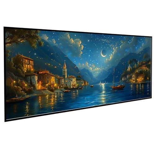 Diamond Painting Erwachsene Architektur Diamond Painting Kinder Glockenturm, DIY Runden Steine Mosaikherstellung Basteln Erwachsene Anfänger Set für Heim Schlafzimmer Deko, Geschenke 80x160CM PJY7 2-B Diamond Painting Erwachsene Architektur Diamond Painting Kinder Glockenturm, DIY Runden Steine Mosaikherstellung Basteln Erwachsene Anfänger Set für Heim Schlafzimmer Deko, Geschenke 80x160CM PJY7 2-B von JEPGFOU