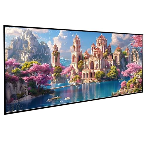 Diamond Painting Erwachsene Architektur Diamond Painting Kinder Landschaft, DIY Runden Steine Mosaikherstellung Basteln Erwachsene Anfänger Set für Schlafzimmer Deko, Geschenke 30 x 60 cm PJY2 8-H Diamond Painting Erwachsene Architektur Diamond Painting Kinder Landschaft, DIY Runden Steine Mosaikherstellung Basteln Erwachsene Anfänger Set für Schlafzimmer Deko, Geschenke 30 x 60 cm PJY2 8-H von JEPGFOU