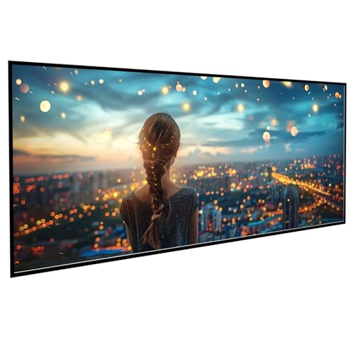 Diamond Painting Erwachsene Figurenkunst Diamond Painting Kinder Frau, DIY Runden Steine Mosaikherstellung Basteln Erwachsene Anfänger Set für Heim Schlafzimmer Deko, Geschenke (70x140cm) PJY6 D-2 von JEPGFOU