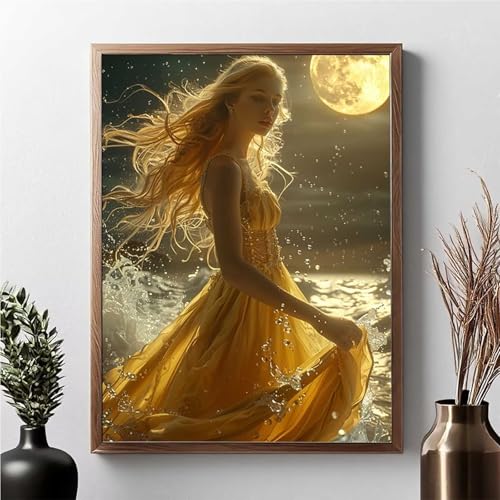 Diamond Painting Erwachsene Frau Diamond Painting Kinder Mond 5D DIY Runden Mosaikherstellung Basteln Erwachsene Anfänger Set für Heim Schlafzimmer Wand Deko Wohnzimmer, Geschenke 30 x 40 cm JPF 4-6 Diamond Painting Erwachsene Frau Diamond Painting Kinder Mond 5D DIY Runden Mosaikherstellung Basteln Erwachsene Anfänger Set für Heim Schlafzimmer Wand Deko Wohnzimmer, Geschenke 30 x 40 cm JPF 4-6 von JEPGFOU